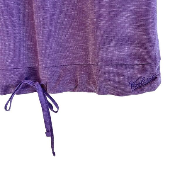 Woolrich 3/4 Sleeve Eggplant Purple Top - Picture 4 of 7